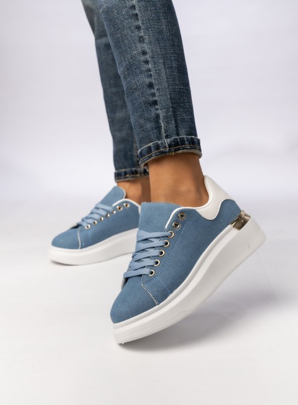 Damskie Sneakersy LYRA NAVY
