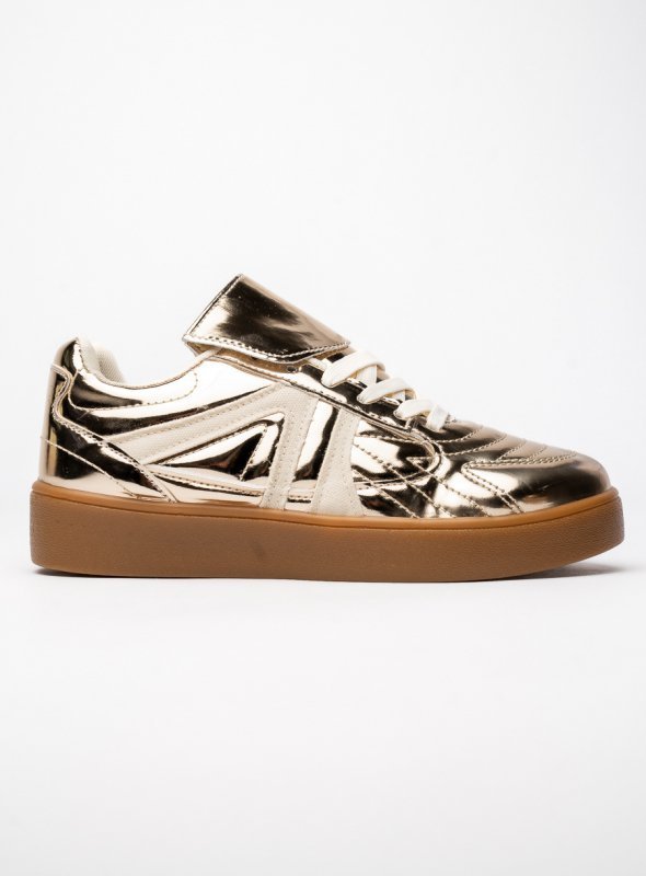 Damskie Sneakersy XERON – GOLD