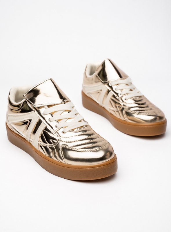 Damskie Sneakersy XERON – GOLD