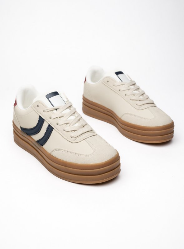 Damskie Sneakersy LUMI Beige