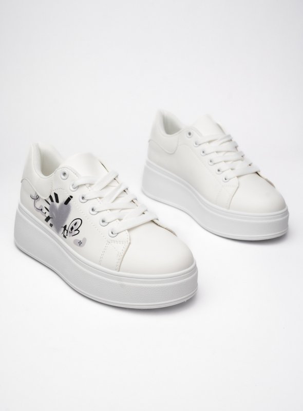 Damskie Sneakersy LUMIX – White