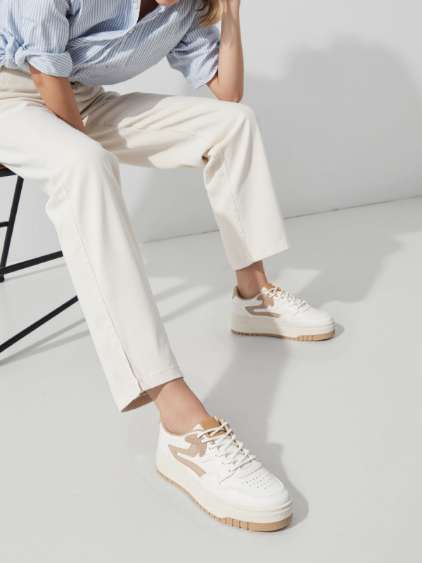 Damskie Sneakersy AVANA – White