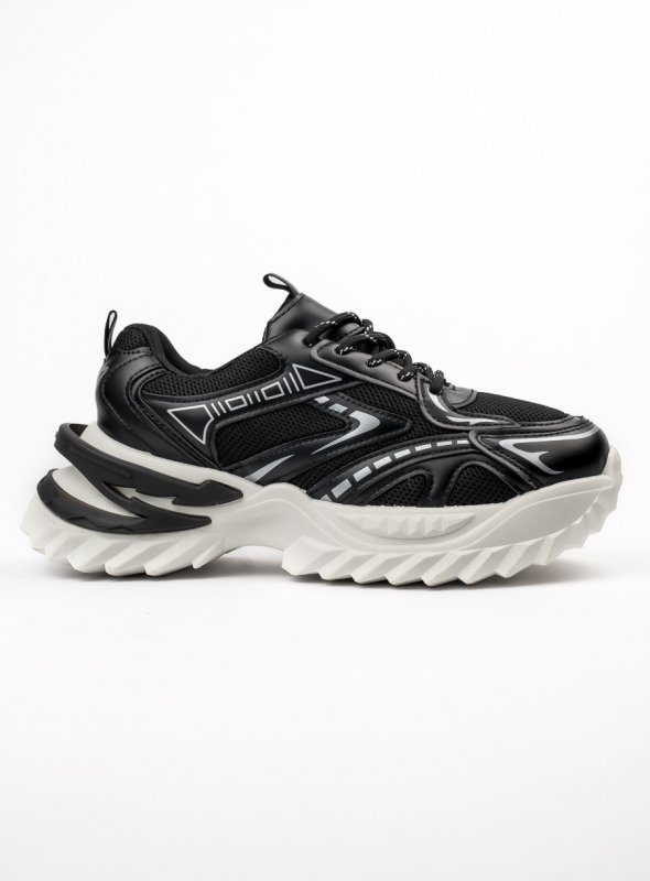 Sneakers Nowoczesność Black
