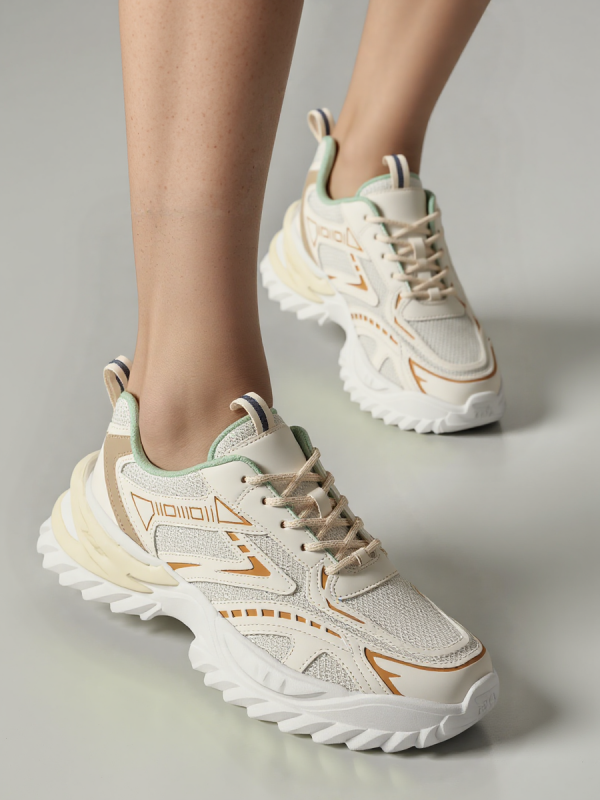 Sneakers Nova Beige