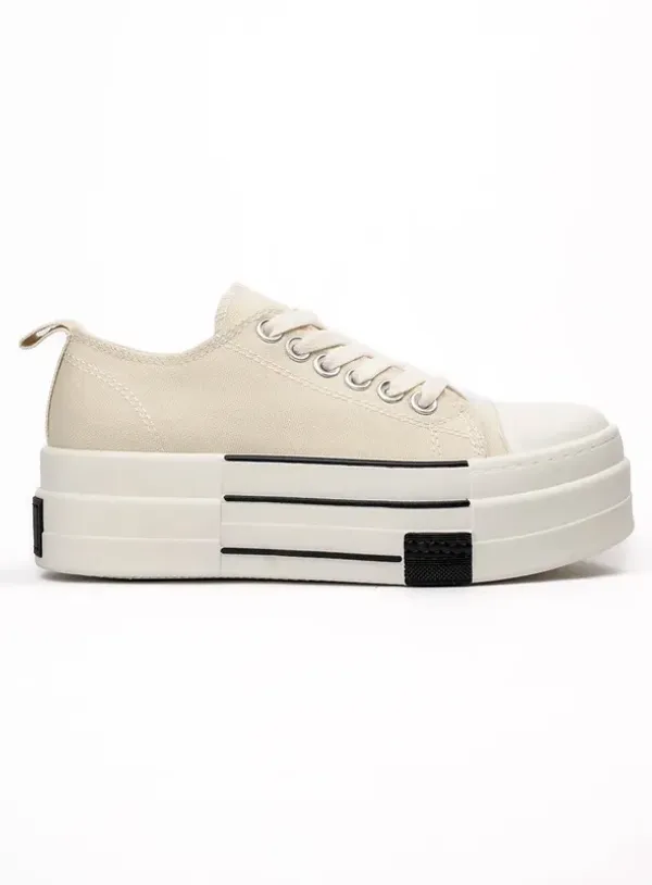 Damskie Trampki NINA BEIGE