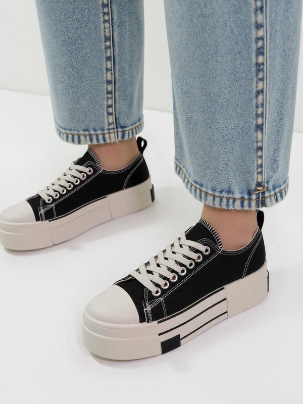 Damskie Trampki NINA BLACK