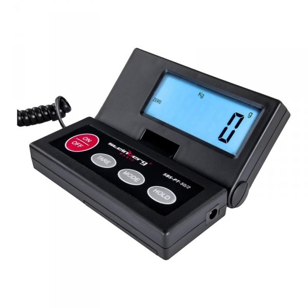 Waga platformowa pocztowa do paczek SBS-PT-50/2 do 50kg / 2g
