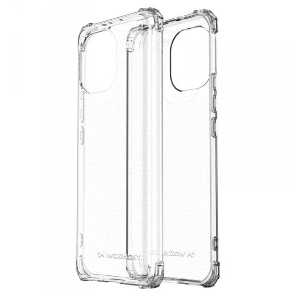 Pancerne etui do Xiaomi Mi 11 Anti Shock przezroczysty