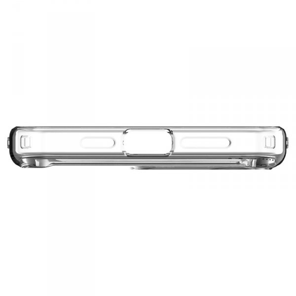Etui Ultra Hybrid S MagSafe z podstawką do iPhone 15 Pro przezroczyste