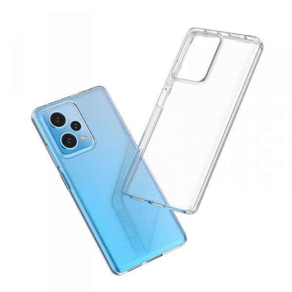 Ultra cienkie etui pokrowiec 0.5mm do Xiaomi Xiaomi Redmi Note 12 Pro+ Ultra Clear przezroczyste