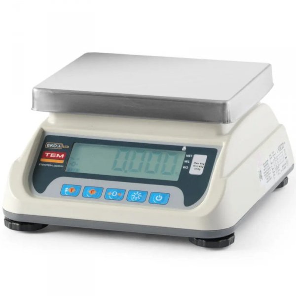 Waga handlowa kuchenna z legalizacją M LCD RS232 ECO+ 6 kg / 2 g