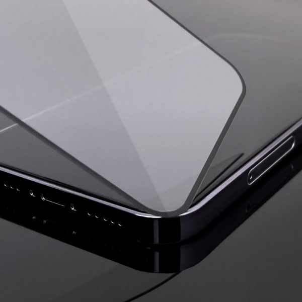 Folia szklana szkło hartowane z ramką na Samsung Galaxy S22+ Full Cover Flexi Nano