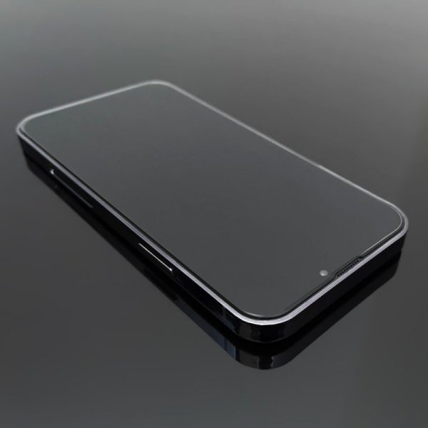 Szkło hartowane Moto G51 na cały ekran z ramką czarny Full Glue