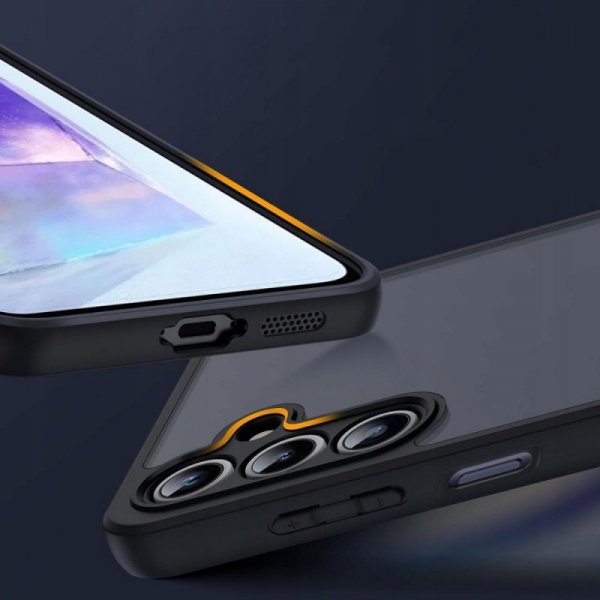Etui ochronne plecki na Samsung Galaxy M35 5G MagMat - czarny mat
