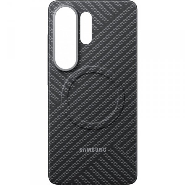 Etui do Samsung Galaxy S26 Ultra Samsung Carbon Magnet Case MagSafe - szare
