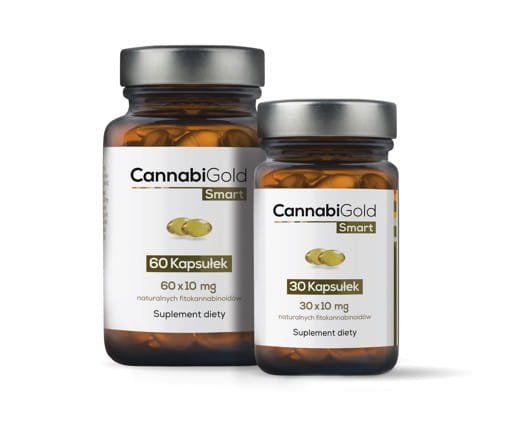 CannabiGold SMART –  60 kaps.