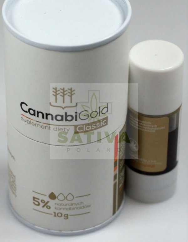 OLEJEK CBD CannabiGold Premium 1500 mg