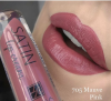 Liquid semi-matte lipstick, SATIN LIP CREAM, 705 Mauve Pink