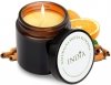 Hemp Candle for Body Care, Massage and Aromatherapy