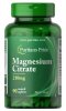 Cytrynian Magnezu 210 mg, Puritan's Pride, 90 tabletek