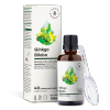 Ginkgo Biloba, Japanese Ginkgo 50:1 extract, 45 mg, Aura Herbals, 50 ml
