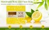 Neroli & Lime Natural Soap, Soil & Earth, 125g