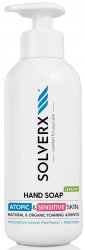 Lemon Liquid Hand Soap for Sensitive Skin, SOLVERX