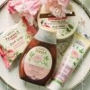 Bath Soap Damask Rose with shea butter, Green Pharmacy