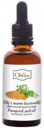 Fenugreek Seed Oil, Cold Pressed, Unrefined, Olvita