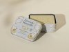 Lemon Marseille Soap Bar in Metal Box, Alepia, 100 g