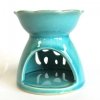 Tulip Design Oil Burner - Green