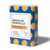 Marseille Perfumed Soap, Orange BIO, Alepia, 100 g