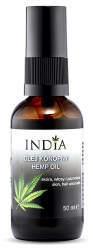 Body, Hair & Nail Hemp Oil, India Cosmetics