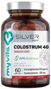 Colostrum IMMUNO FORTE, SILVER PURE 100%, Myvita