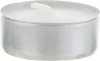 Unscented Tealight White, 10 pcs