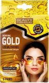 Beauty Formulas Gold Złote Płatki pod oczy 6 par