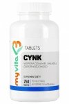 Cynk (Glukonian Cynku) 15 mg, MyVita