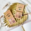 Naturalna Paleta Cieni do Powiek, 202 LIGHT ROSE, Felicea
