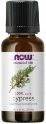 Эфирное масло кипариса, Now Foods, 30 мл