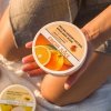 Апельсин и манго Сахарный скраб для тела, Fresh Juice