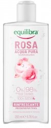 Czysta Woda Różana Orzeźwiająca, Equilibra Rosa, 200ml