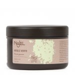 Green Clay, Greasy skin, Najel, 150g