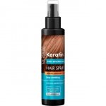 Keratin Hair Spray for Dull and Brittle Hair, Dr.Sante Keratin