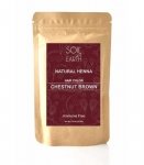 Natural Henna CHESTNUT, Soil & Earth, 100g
