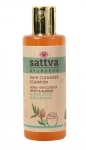 Honey & Almond Natural Hair Shampoo, Sattva, 210 ml