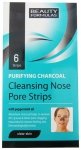 Deep Cleansing Nose Strips with Active Charcoal, Beauty Formulas