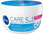 NIVEA Care Lekki krem odżywczy do twarzy 5w1 100 ml