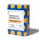 Marseille Perfumed Soap, Orange BIO, Alepia, 100 g
