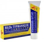 Turmanidze hemorrhoids ointment, 30g