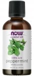 Peppermint Essential Oil, Now Foods, 59ml